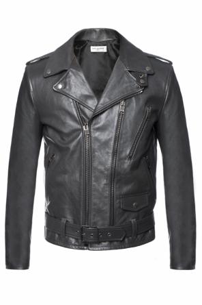 Leather biker jacket, zdjęcie 1 Leather biker jacket od Saint Laurent